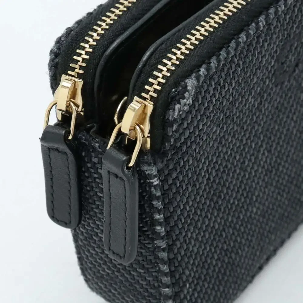 CHANEL Blue Leather Deauville Shoulder Bag